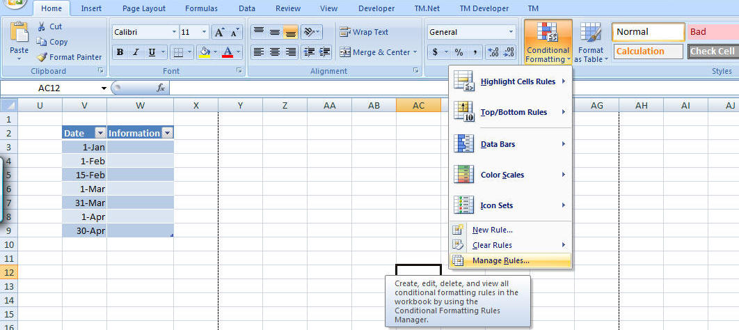 how to use the table styles with headers in excel 2016